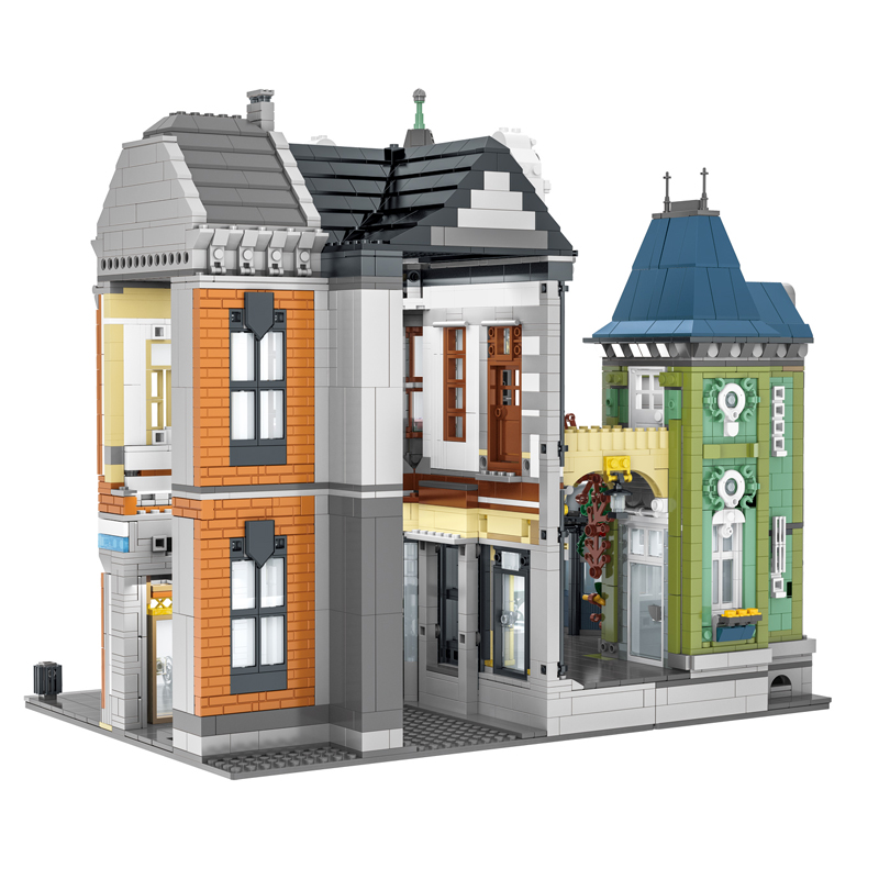 5477 stücke drängen Straßen an – Lego Set City Bewertung und Preis