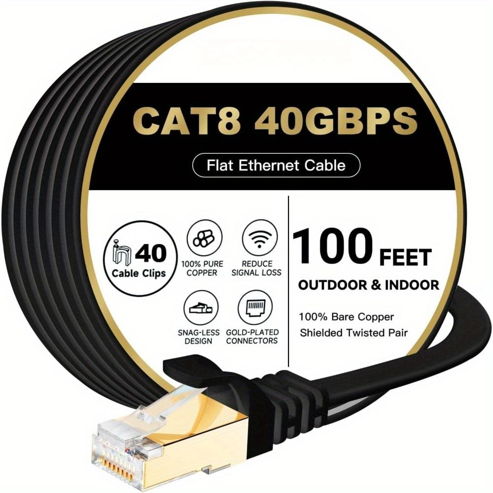 Cat8 Ethernet-Kabel, Flaches D – Board Game Geek Bewertung und Preis