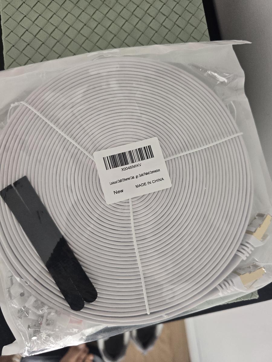 Cat8 Ethernet-Kabel, Flaches D – Board Game Geek Bewertung und Preis