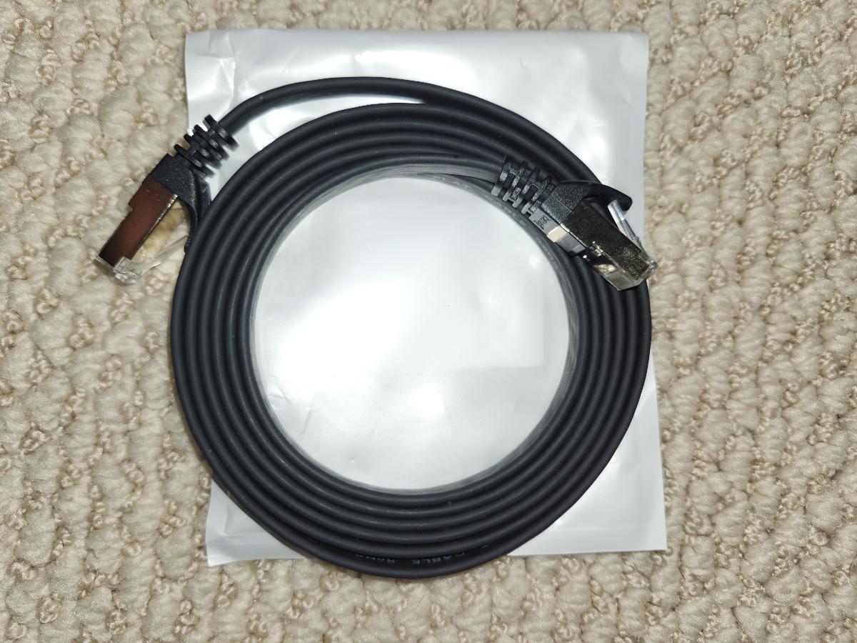 Cat8 Ethernet-Kabel, Flaches D – Board Game Geek Bewertung und Preis
